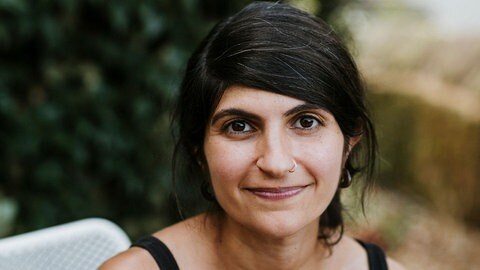 Porträt-Foto Shida Bazyar
