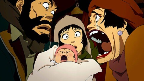 Tokyo Godfathers – Satoshi Kon (2003)
