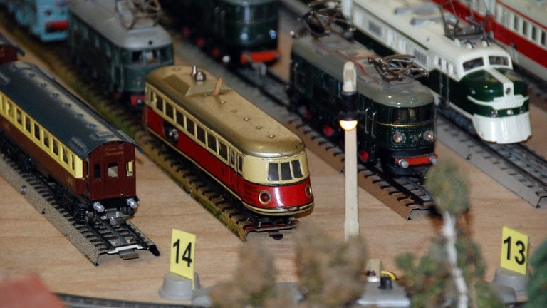 Lokraritäten aus der Bahngeschichte in HO