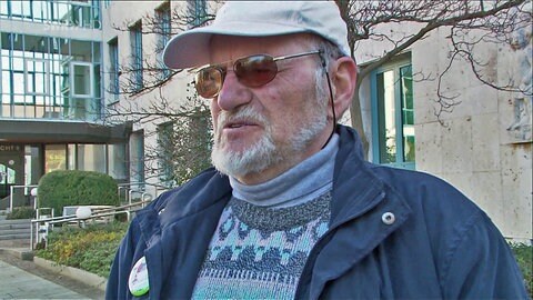 Opfer des "Schwarzen Donnerstag": Rentner Dietrich Wagner.