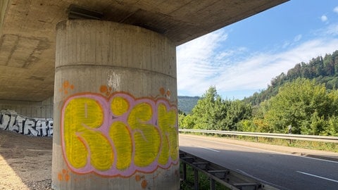 Der Spannstahl, der in der Kochertalbrücke verbaut ist, ist empfindlich für Spannungsrisse und Korrosion.