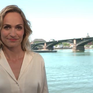 Moderatorin Britta Krane
