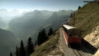 Mit Bahn und Bähnli durch die Schweiz