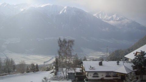 Ausblick in die Berglandschaft