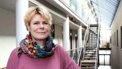 SWR-Autorin Ilona Hartmann