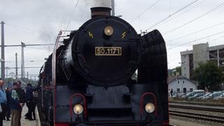 Eine der Hauptdarstellerinngen des Tages, die B&B Lokomotive 50.1171.