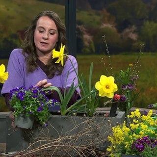 Eva Hofmann von der Gartenakademie Baden- Württemberg