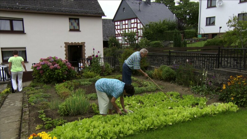 Gartenarbeit