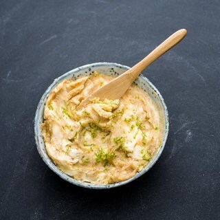 Miso-Butter mit Limetten-Kick