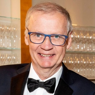 Günther Jauch beim Semper Opernball 2026.