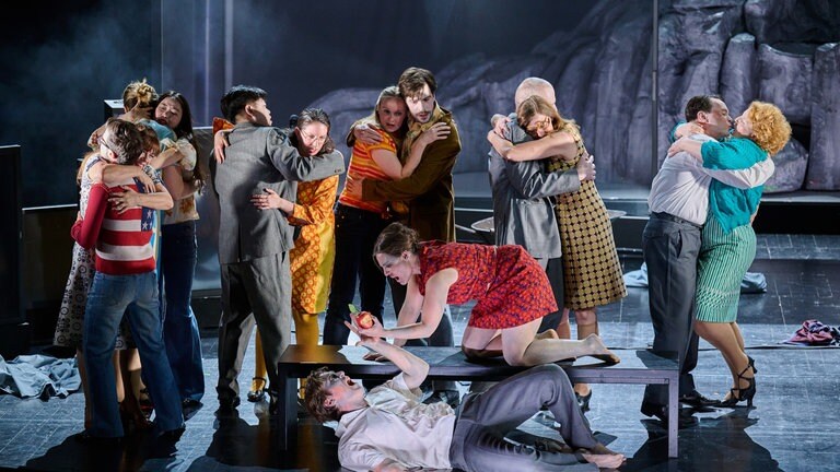 Uraufführung "Adam und Eva" bei den Schwetzinger SWR Festspielen