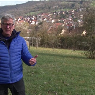 Wetterreporter Markus Bundt