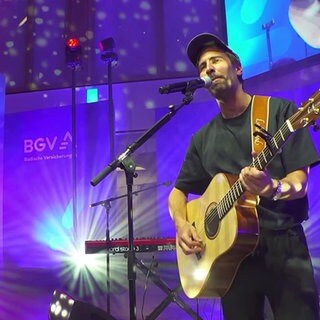 Sänger Max Giesinger