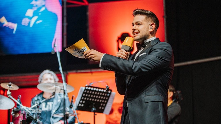 SWR1 Moderator Matthias Sziedat