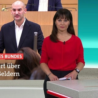Nachrichtensprecherin Diana Hörger