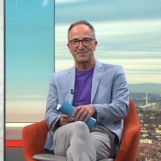 Moderator Jürgen Hörig
