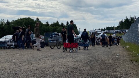 Jetzt aber los: Um 12:00 Uhr schließen offiziell die Camping- und Parkflächen bei Rock am Ring.