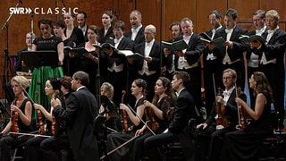 SWR Vokalensemble und Radio-Sinfonieorchester Stuttgart des SWR