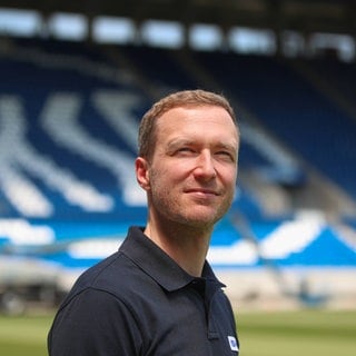 Maximilian Senft, neuer Trainer des Karlsruher SC.