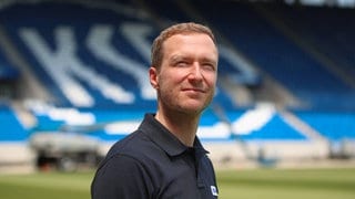 Maximilian Senft, neuer Trainer des Karlsruher SC.