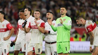 Der VfB Stuttgart ist unzufrieden mit dem Saisonstart