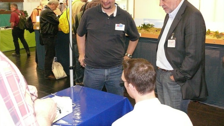 Impressionen der internationalen Modellbaumesse Dortmund 2007