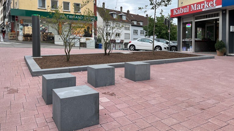 Die neu gestaltete Hauptstrasse in Pirmasens wurde eingeweiht.