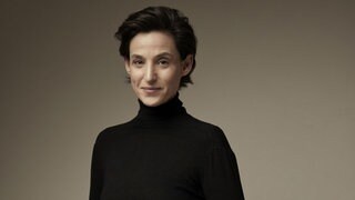 Die Komponistin und Pianistin Tamar Halperin