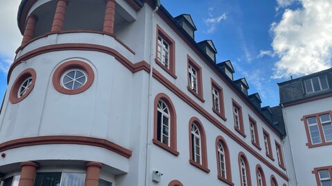Das ehemalige evangelische Krankenhaus in Trier