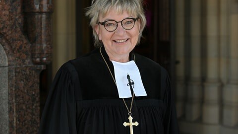 Evangelische Kirchenpräsidentin Dorothee Wüst 