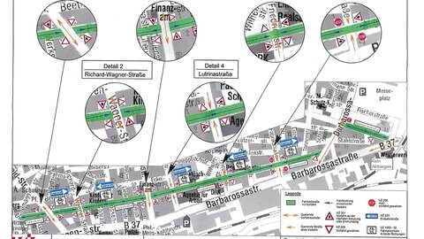 Neue Fahrradstraße in Kaiserslautern