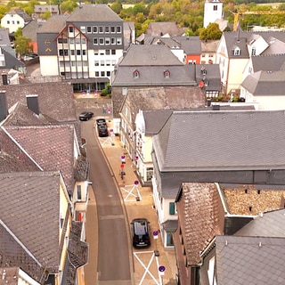 Die Marktstraße in Kastellaun