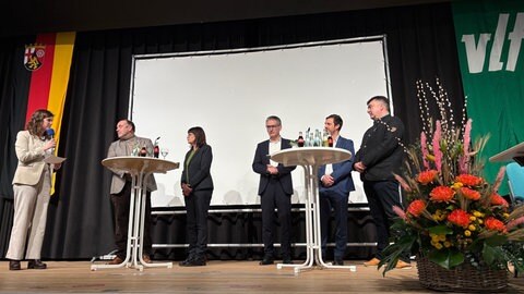 Podiumsdiskussion bei der Maifelder Landwirtschaftswoche 2026