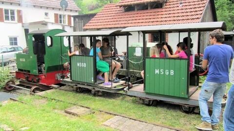 Manfred Schaibles Garten Bahn