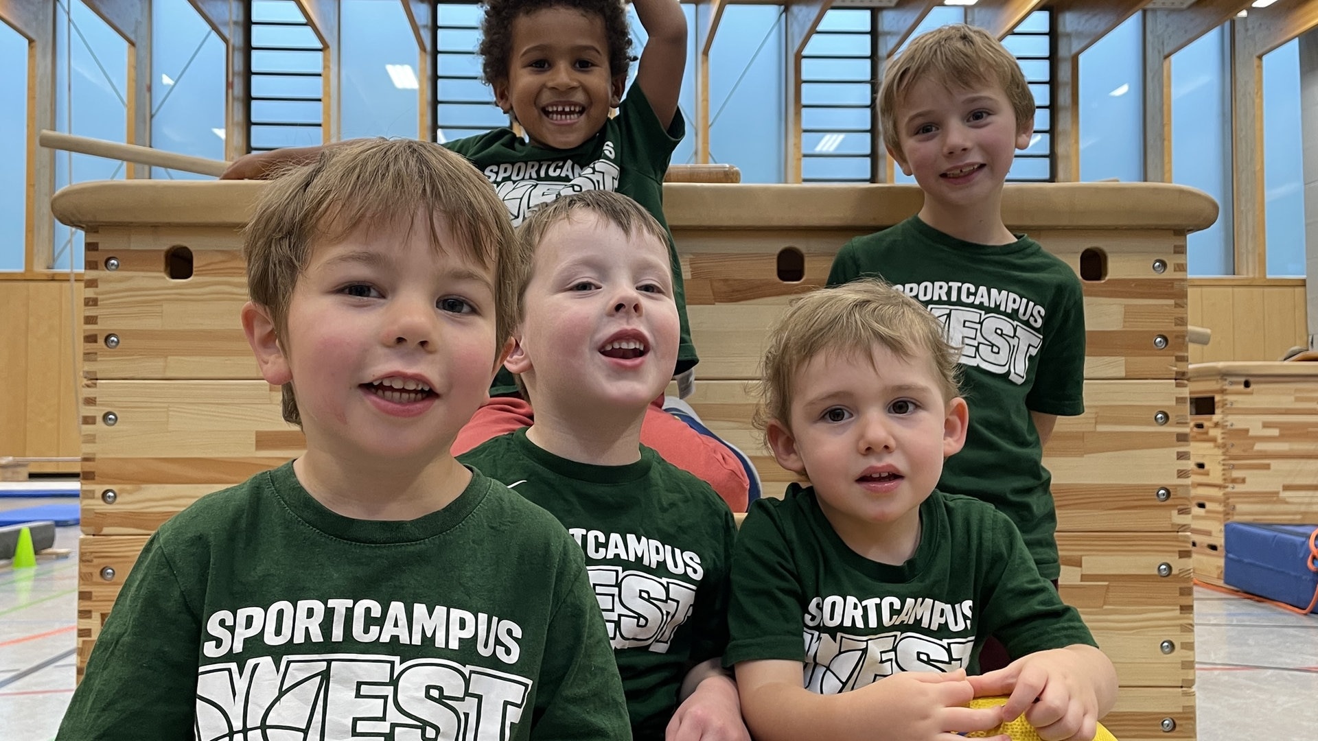 Lachen, klettern, lernen: Sportcampus gibt Kindern in Trier neuen Schwung