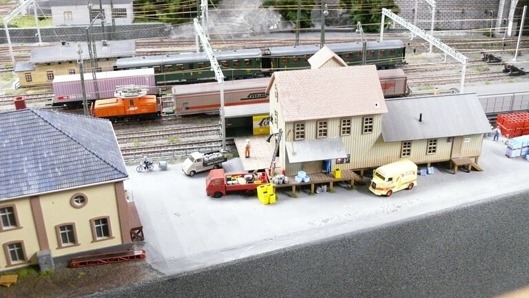Miniatur-Wunderland Hamburg Abschnitt "Schweiz"