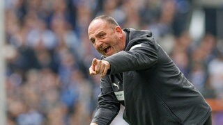 Frank Schmidt, Trainer des 1. FC Heidenheim