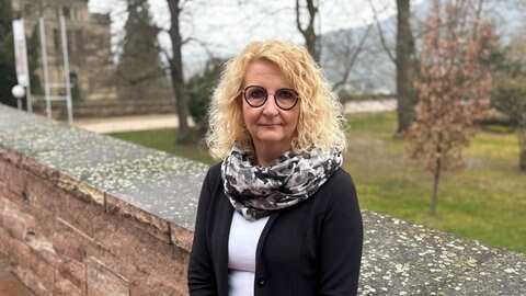 Silke Eichhorn leitet die Verwaltung des Heidelberger Schlosses.