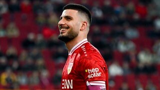 Deniz Undav bejubelt ein Tor