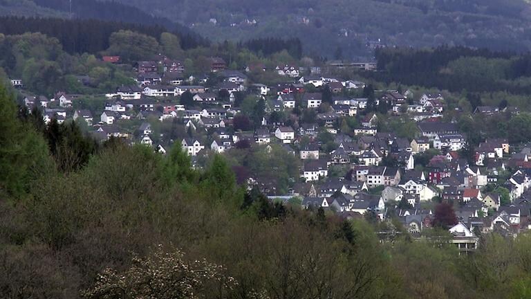 Ortsansicht von Betzdorf