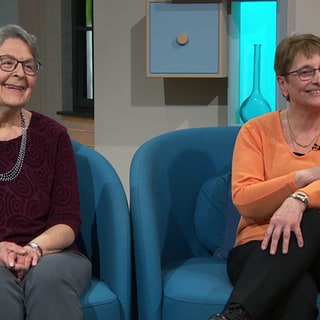Iris Feus und Magdalene Eckert