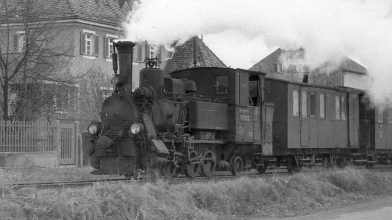 Das Walhalla-Bockerl: So war es in den 60er Jahren noch unterwegs