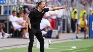 Der neue KSC-Trainer Maximilian Senft