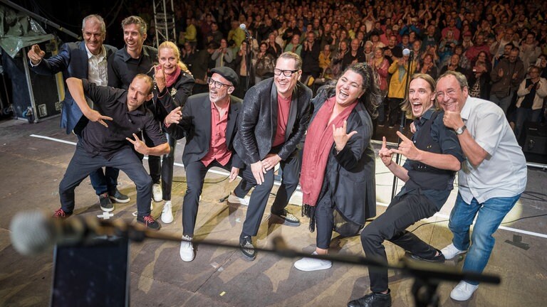 SWR1 Pop & Poesie in Concert am in Stuttgart BÜRGER Freilichtbühne Killesberg am 25.7.2025
