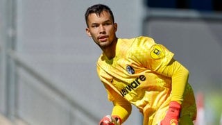 Mio Backhaus vom SC Freiburg