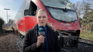SWR-Reporterin Jessica Cichy