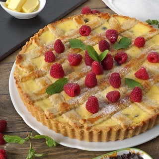 Crostata mit Ricotta