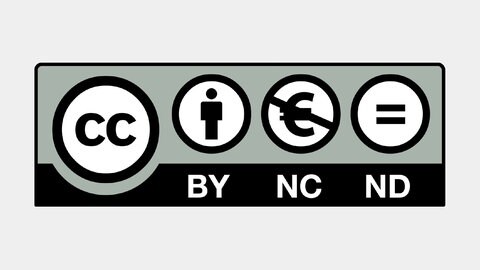 Grafik für Creative Commons-Lizenz