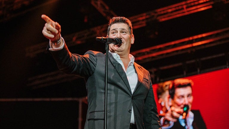 Tony Hadley von Spandau Ballet