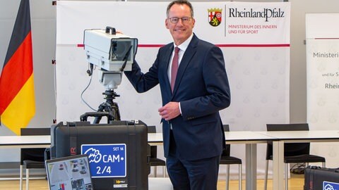 Der rheinland-pfälzische Innenminister Michael Ebling (SPD) will Monocam landesweit einführen.